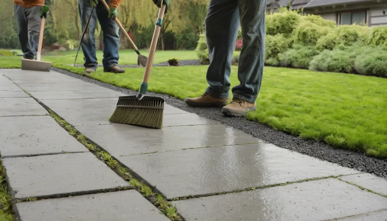 A newly poured concrete driveway beside a wood-frame home in the Portland area